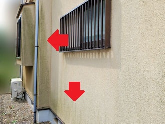 府中市小柳町 モルタル外壁のヒビ割れ・藻が発生する原因とメンテナンス方法は？